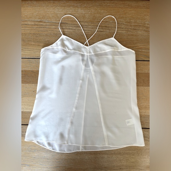 Broadway & Broome (bought in Madewell) Silk Cream Camisole size S - Picture 1 of 6